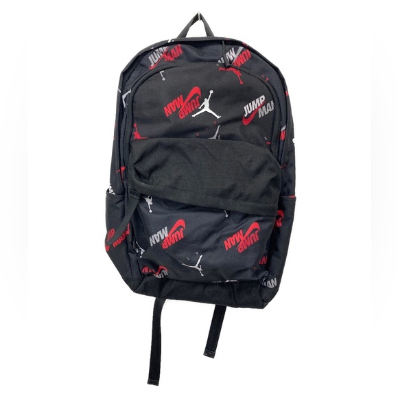 AIR JORDAN Jumpman x Nike Patrol Backpack Book Bag - Picture 1 of 15